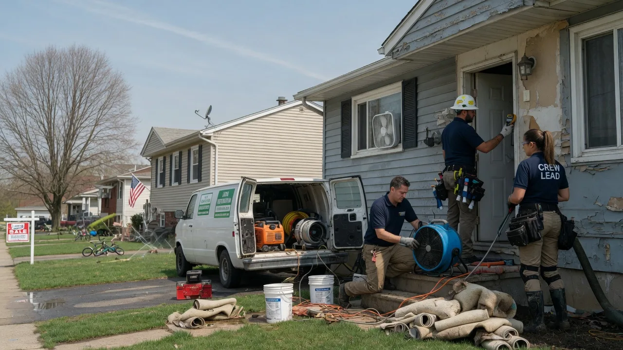 Flood Cleanup in Talcott, WV near me